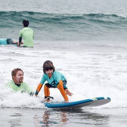 You will always remember your first wave!