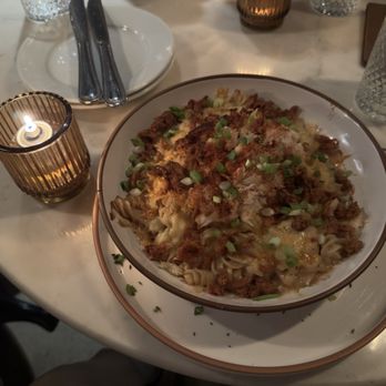 The Hive Social - Cajun crab Mac - Coffee & Tea Near Me - Oregon City, Oregon
