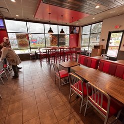 Arby's - Seating inside