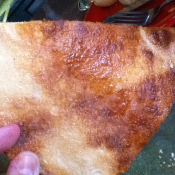 Home Slice Pizza - Upskirt so you can see the browning of their crust. - Pizza Near Me - Austin, Texas
