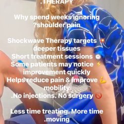 Health is Wealth Chiropractic Care - We offer a Shockwave Therapy