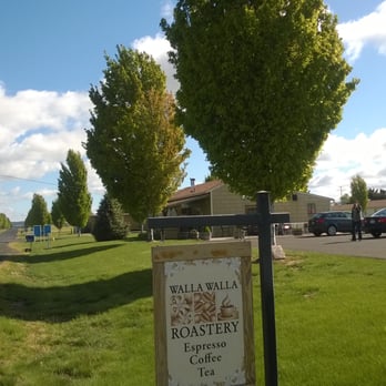 Walla Walla Roastery - a sign in the foreground - Coffee & Tea Near Me - Walla Walla, Washington Walla Walla Roastery - a sign in the foreground - Coffee & Tea Near Me - Walla Walla, Washington