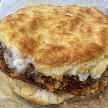 Bojangles - Steak Biscuit - Fast Food Near Me - Winchester, Virginia