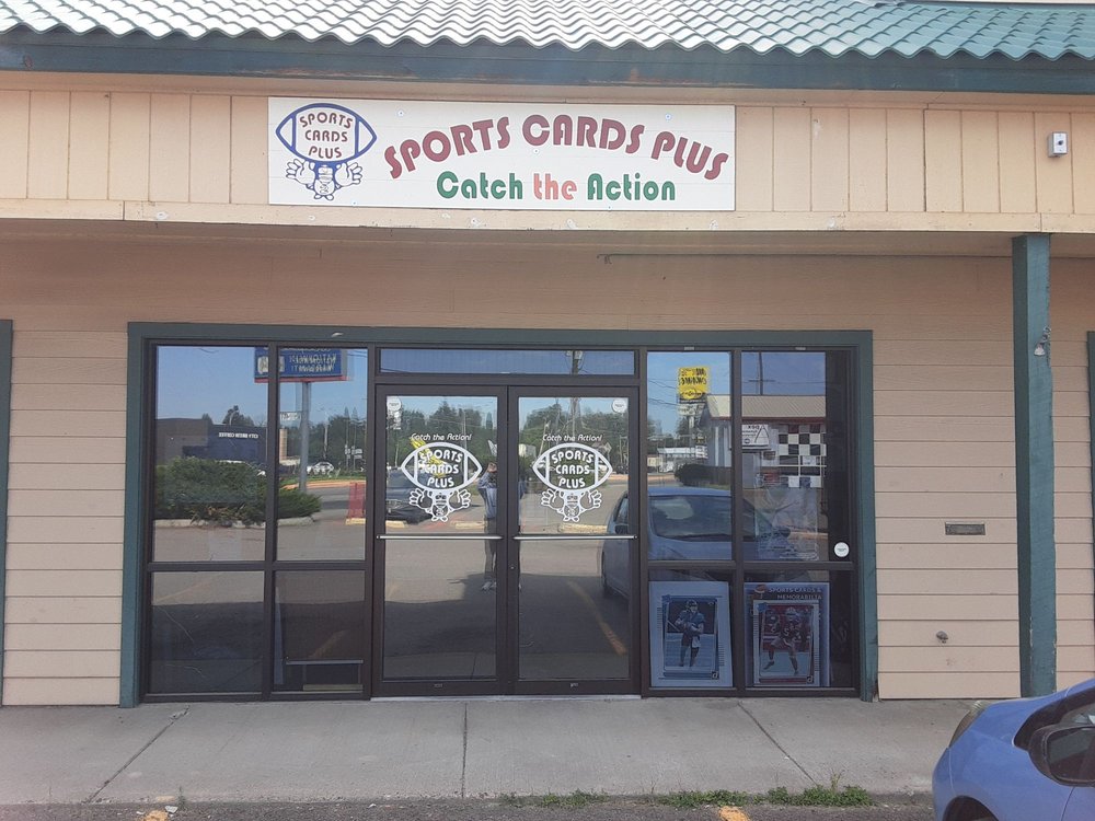 SPORTS CARDS PLUS Updated September 2024 1420 Mt Hwy 35, Kalispell