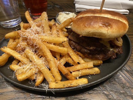 Trax Burgers and Bar by null