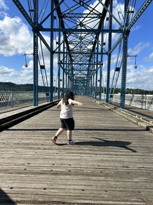 Walnut Street Bridge by null