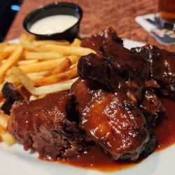The Castle Bar & Grille - Rib tips