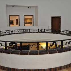 NordseeMuseum Husum-Nissenhaus - Zugang zur Gemäldegalerie im 1. Stock