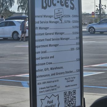 Buc-ee’s - If u looking for employment this appears the place to be! - Gas Stations Near Me - Goodyear, Arizona