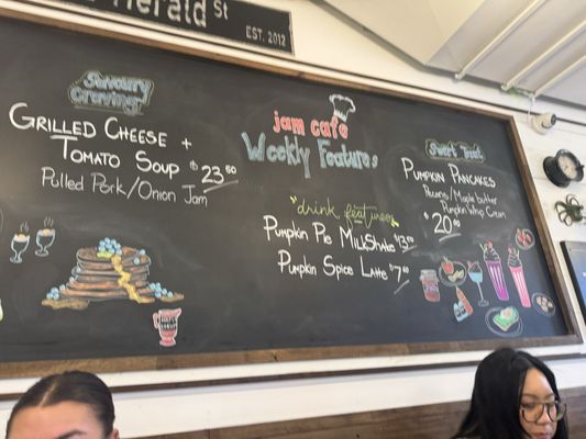 Menu photo 1 Jam Cafe North Vancouver, BC