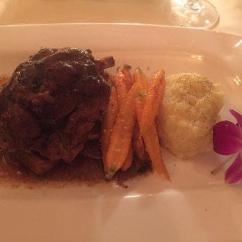 Metuchen Inn - Braised Pork Osso Bucco - New American Near Me - Metuchen, New Jersey