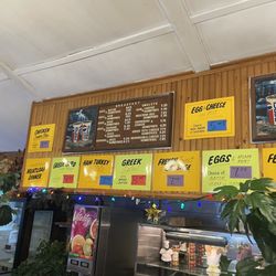 J R Diner - Menu