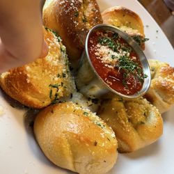 Vaccaro's Pizza & Pasta - Garlic bites!