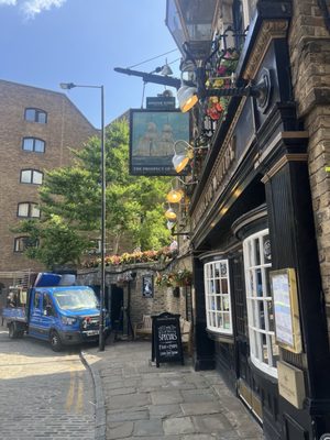 Prospect of Whitby by null