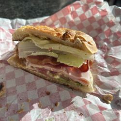 Main St Bagels - 36.Ham Club-YUM