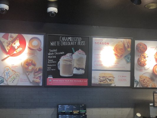 Menu photo 2 Starbucks Bowie, MD Menu photo 2 Starbucks Bowie, MD