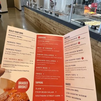 Hope Heroes Southern Kitchen - Southern Near Me - Fredericksburg, Virginia