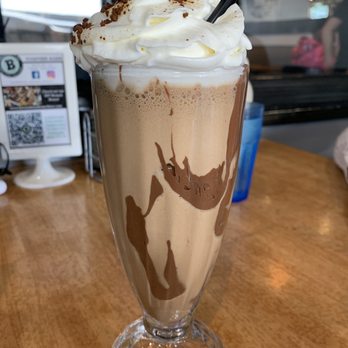 Brownstone Pancake Factory - Nutella shake - Breakfast & Brunch Near Me - Edgewater, New Jersey Brownstone Pancake Factory - Nutella shake - Breakfast & Brunch Near Me - Edgewater, New Jersey