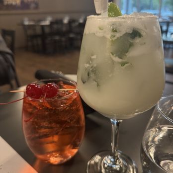 La Oficina - mojito off happy hour menu and shirley temple - Steakhouses Near Me - Chesapeake, Virginia