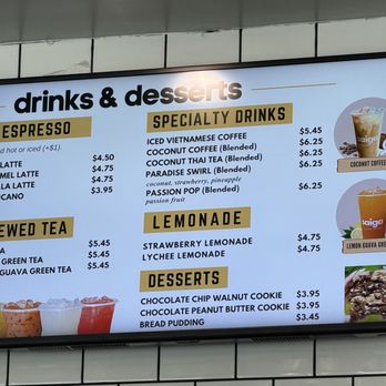Saiga Vietnamese Eatery - Menu - Vietnamese Near Me - Orange, California