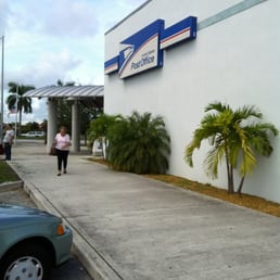 Side view of USPO