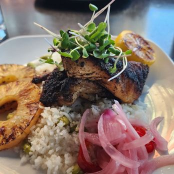 Chuck's Fish - Jamaican Jerk Grilled Red Snapper - Sushi Bars Near Me - Athens, Georgia Chuck's Fish - Jamaican Jerk Grilled Red Snapper - Sushi Bars Near Me - Athens, Georgia