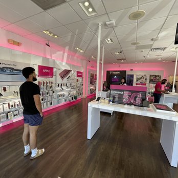 T-Mobile - Inside store entrance - Mobile Phones Near Me - Lawrenceville, Georgia