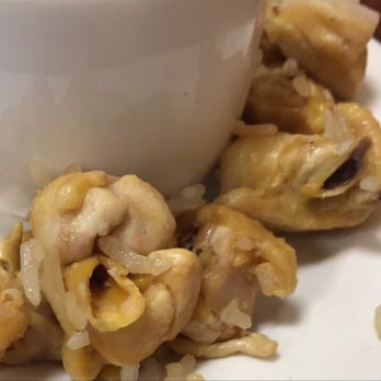 Clay Pot Cafe - Chicken from chicken and mushroom clay pot. Pure bones, barely any edible meat. - Cantonese Near Me - Boston, Massachusetts Clay Pot Cafe - Chicken from chicken and mushroom clay pot. Pure bones, barely any edible meat. - Cantonese Near Me - Boston, Massachusetts