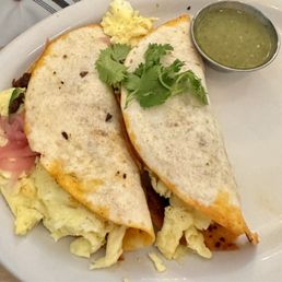 Smash Breakfast Tacos Smash Breakfast Tacos