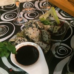 Oyshiki - Las gyosas.... Rico sabor y Buena presentación