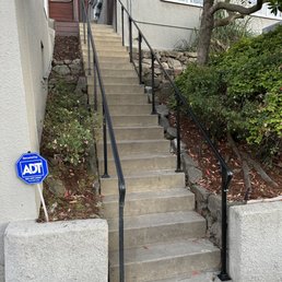 They added the rail on the right side