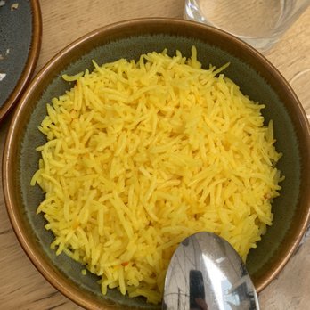 ROOP Chicago Innovative Indian Restaurant & Cocktail Bar - SAFFRON RICE - Indian Near Me - Chicago, Illinois