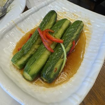 Din Ding Dumpling House - Spicy cucumber - Dim Sum Near Me - Union City, California Din Ding Dumpling House - Spicy cucumber - Dim Sum Near Me - Union City, California