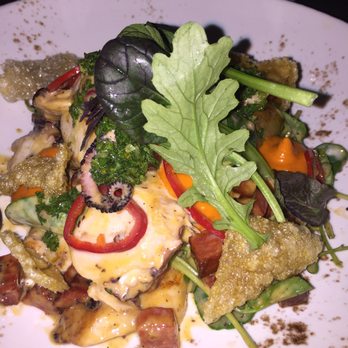 Social - Spanish octopus 2/5 - New American Near Me - Costa Mesa, California Social - Spanish octopus 2/5 - New American Near Me - Costa Mesa, California