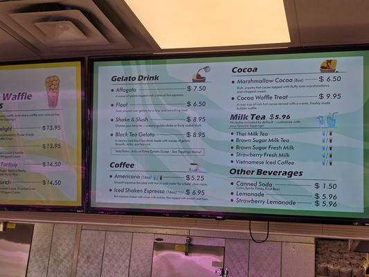 Menu photo 3 Gacha Gelato St Paul, MN