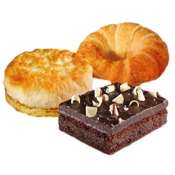 Dunkin' - three different types of pastries - Donuts Near Me - Arlington, Virginia Dunkin' - three different types of pastries - Donuts Near Me - Arlington, Virginia