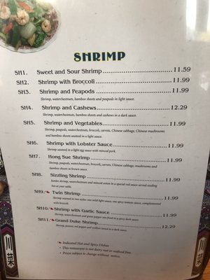 Menu photo 4 New Mandarin Restaurant Coon Rapids, MN