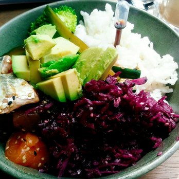 Stan & Co - Poke Bowl -sushi in salad form - Modern European Near Me - Arnhem, GE