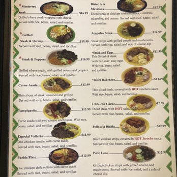 5 De Mayo Mexican Grill - Menu - Mexican Near Me - Brunswick, Georgia 5 De Mayo Mexican Grill - Menu - Mexican Near Me - Brunswick, Georgia