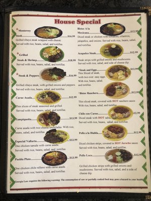 Menu photo 3 5 De Mayo Mexican Grill Brunswick, GA Menu photo 3 5 De Mayo Mexican Grill Brunswick, GA