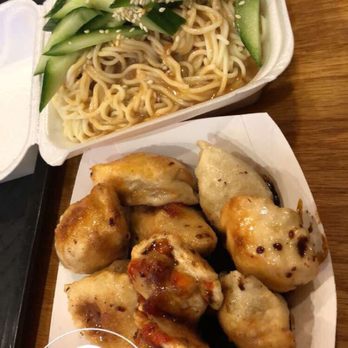 Marco & Luca - 12 Fried Dumplings and sesame Sesame Noodles - Chinese Near Me - Charlottesville, Virginia Marco & Luca - 12 Fried Dumplings and sesame Sesame Noodles - Chinese Near Me - Charlottesville, Virginia