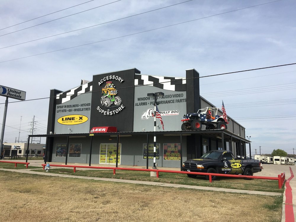 ACCESSORY SUPERSTORE Updated October 2024 Denton, Texas Auto