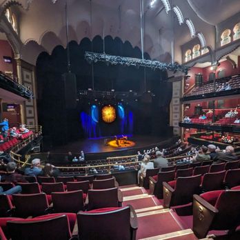 Massey Hall - View from the balcony - Music Venues Near Me - Toronto, Ontario