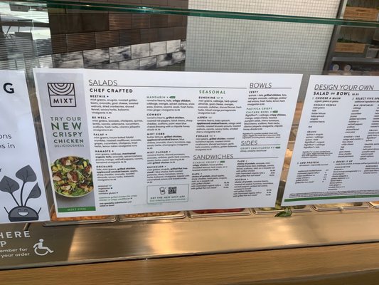 Menu photo 3 MIXT Oakland, CA