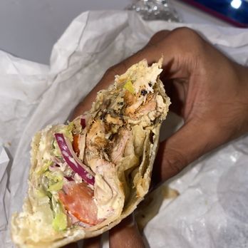 Blazzers - Chicken Tikka Roll - Food Trucks Near Me - San Diego, California Blazzers - Chicken Tikka Roll - Food Trucks Near Me - San Diego, California