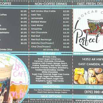 PERFECT CUP BOXCAR CAFE - Updated January 2026 - 14 Photos - 14352