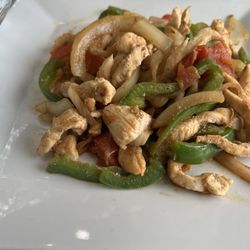 A La Mexicana - Chicken fajitas