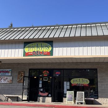 Pickles Deli - Look for this place tucked away inside the shopping plaza called Ken's Korner off 525 - Delis Near Me - Clinton, Washington Pickles Deli - Look for this place tucked away inside the shopping plaza called Ken's Korner off 525 - Delis Near Me - Clinton, Washington
