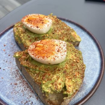 Bear Coast Coffee - avocado toast with egg - Coffee & Tea Near Me - Dana Point, California
