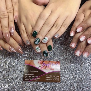 Pearl Nails - Nail Salons Near Me - Rosemead, California Pearl Nails - Nail Salons Near Me - Rosemead, California